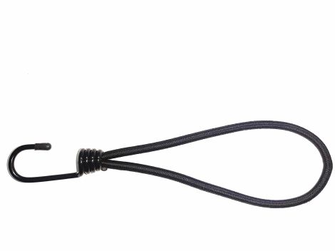 Spanner mit Spiralhaken, 25cm, schwarz