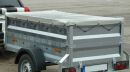 PVC-Anhängerplane grau, 680gr, 5cm Seitenrand