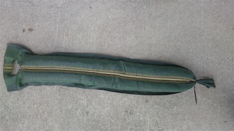 Silosandsäcke Tandem 120cm x 27cm grün, mit Verschlussdraht
