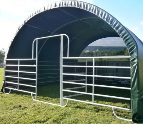 Tor-Panel mit 1,5m Tür für Weidezelte 4m Breite