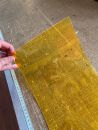 PVC-Lamelle gelb-transparent, Meterware, 20 cm, 2 mm,...