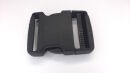 Klickschnalle 50mm Nylon schwarz